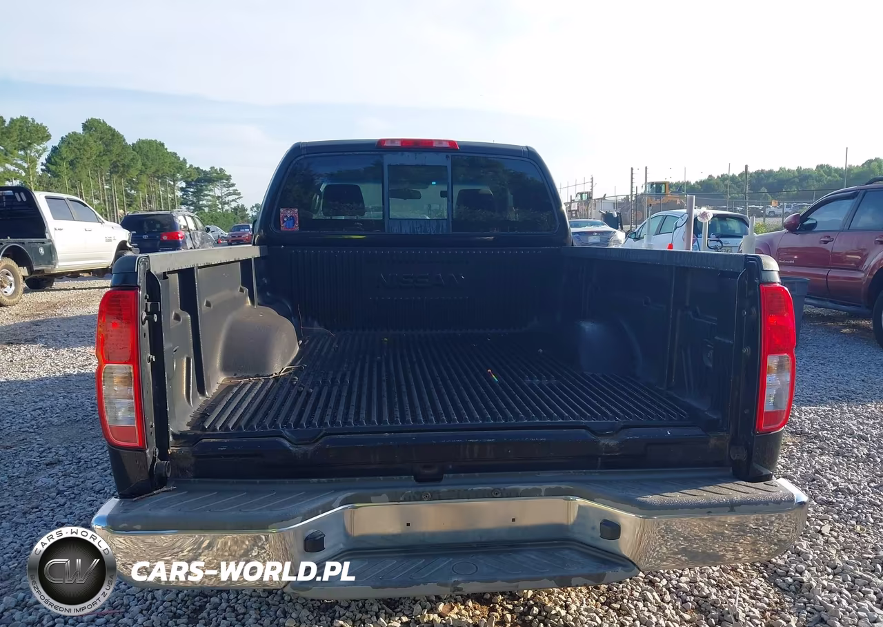 2007 Nissan Frontier Xe VIN:1N6BD06T27C437096 - 6