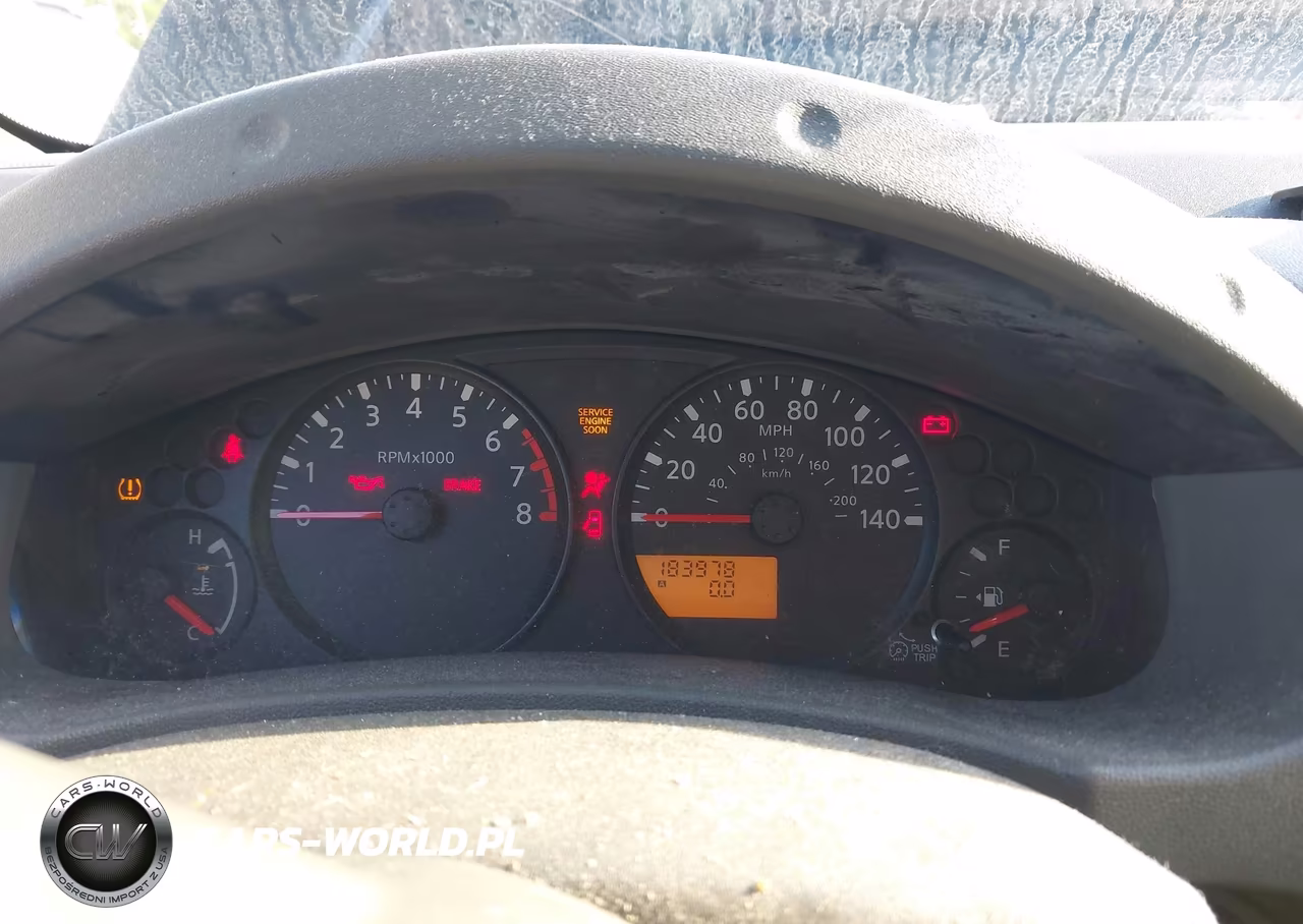 2007 Nissan Frontier Xe VIN:1N6BD06T27C437096 - 7