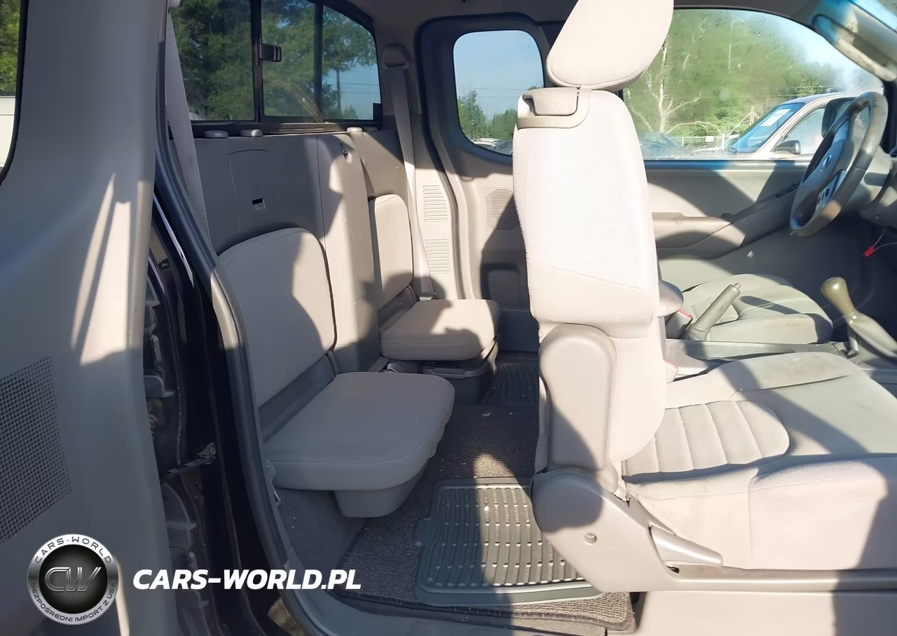 2007 Nissan Frontier Xe VIN:1N6BD06T27C437096 - 8