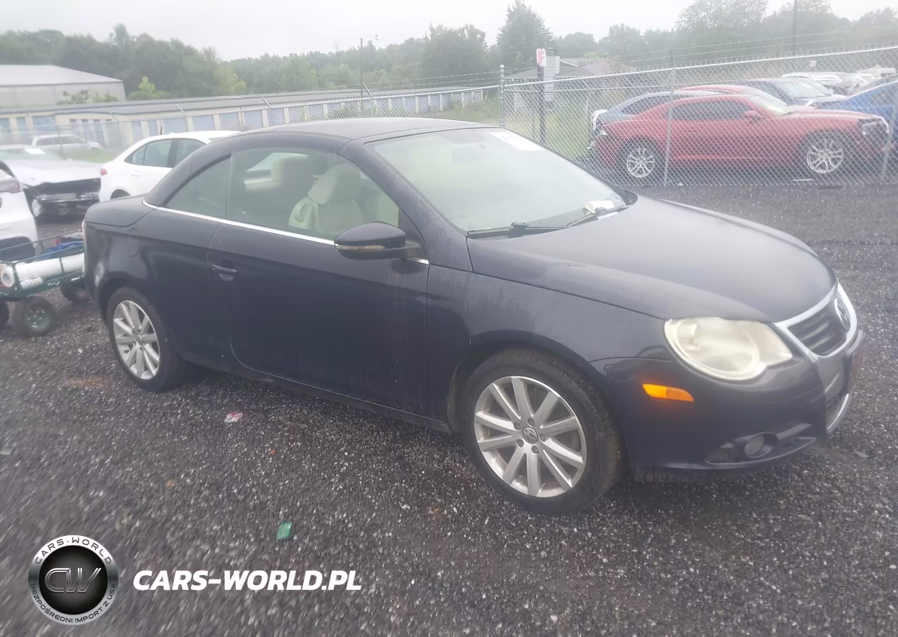 2011 Volkswagen Eos Komfort