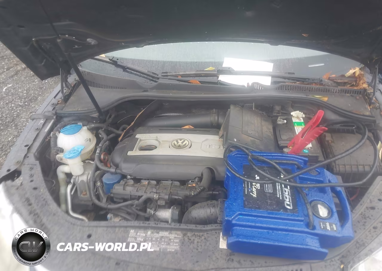 2011 Volkswagen Eos Komfort VIN:WVWAW7AH6BV003863 - 10