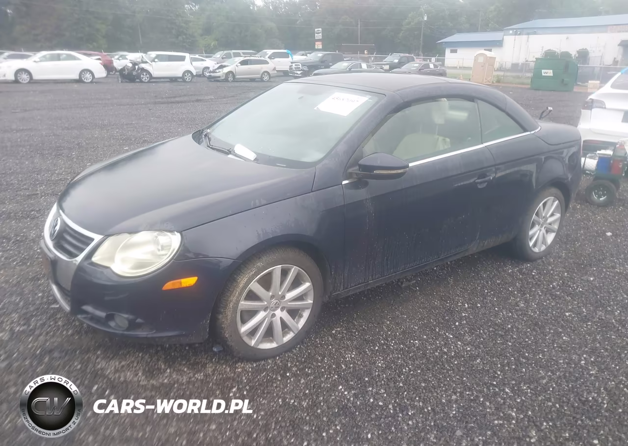 2011 Volkswagen Eos Komfort VIN:WVWAW7AH6BV003863 - 2