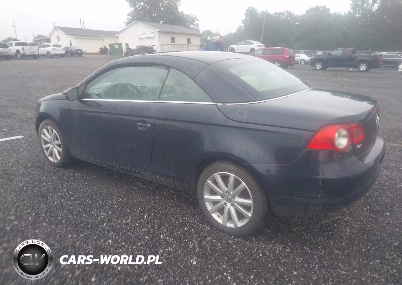 2011 Volkswagen Eos Komfort VIN:WVWAW7AH6BV003863 - 3