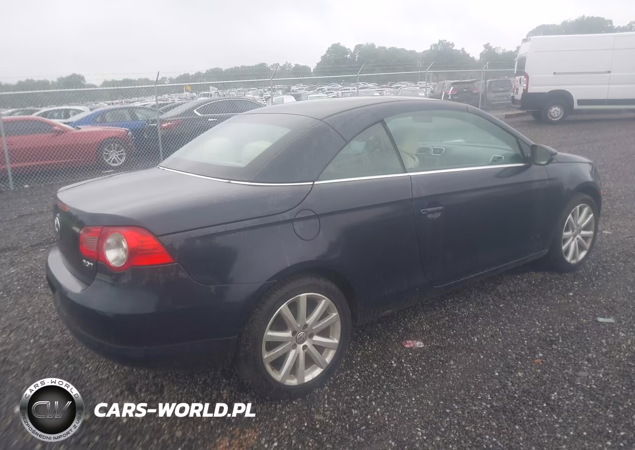 2011 Volkswagen Eos Komfort VIN:WVWAW7AH6BV003863 - 4