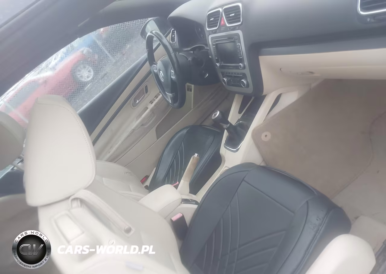 2011 Volkswagen Eos Komfort VIN:WVWAW7AH6BV003863 - 5