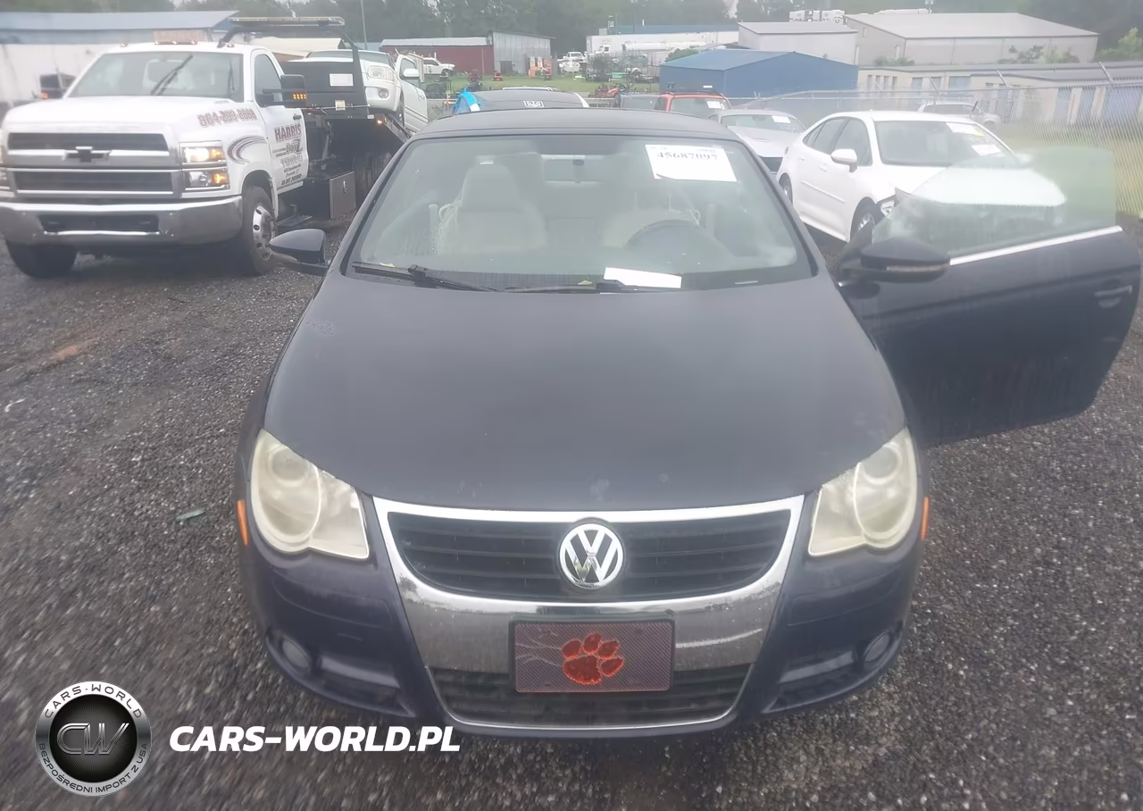 2011 Volkswagen Eos Komfort VIN:WVWAW7AH6BV003863 - 6
