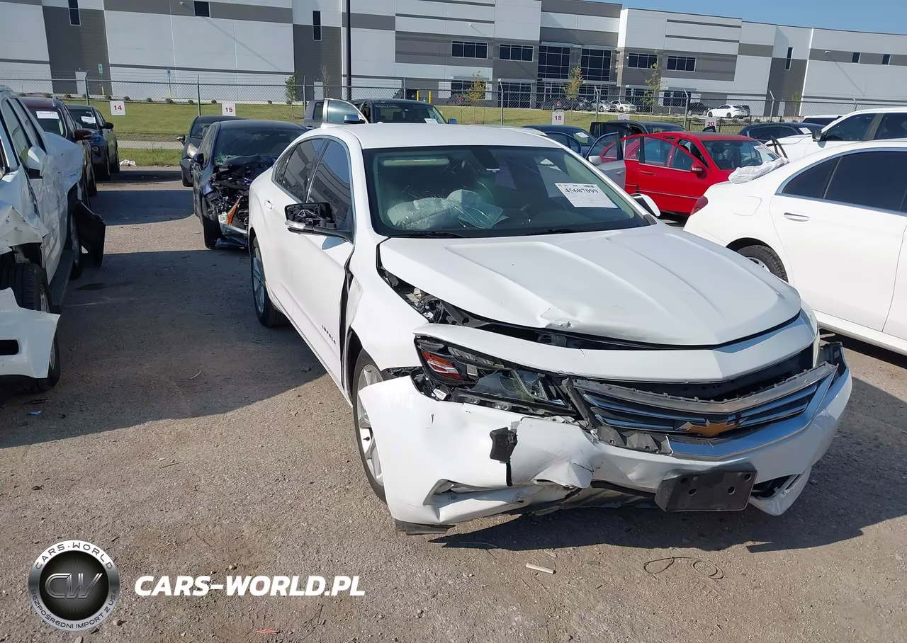 2020 Chevrolet Impala Fwd Lt