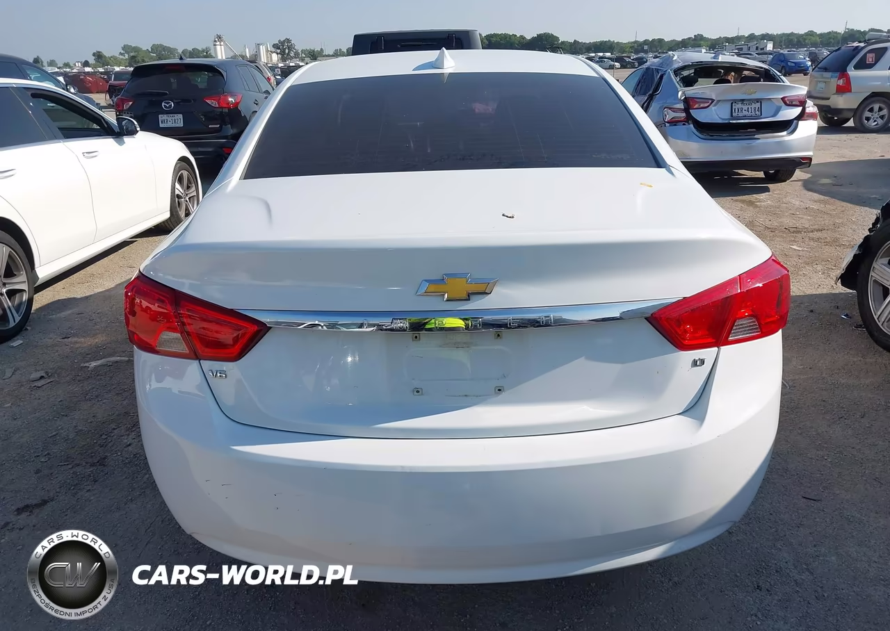 2020 Chevrolet Impala Fwd Lt VIN:1G11Z5S32LU109273 - 15