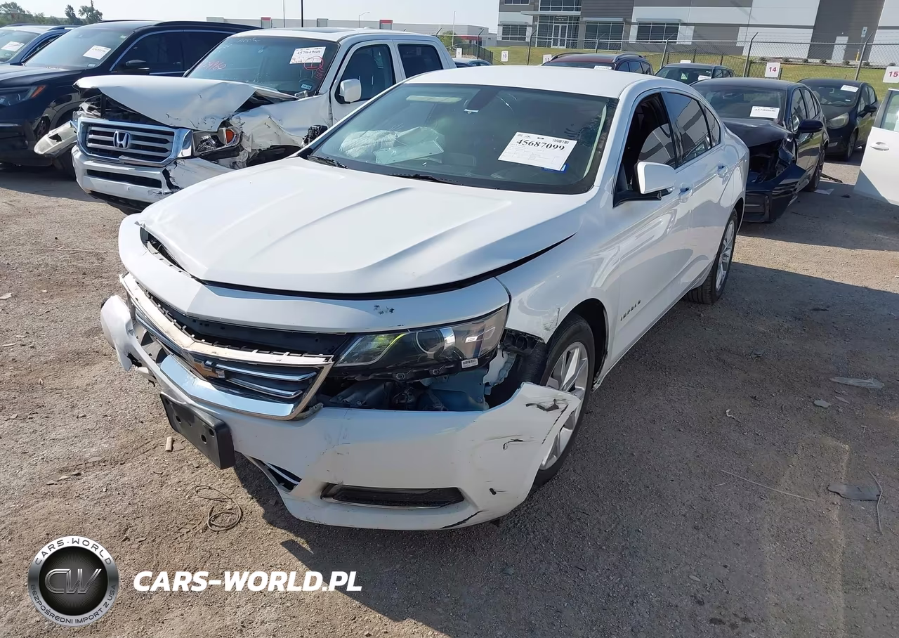 2020 Chevrolet Impala Fwd Lt VIN:1G11Z5S32LU109273 - 2