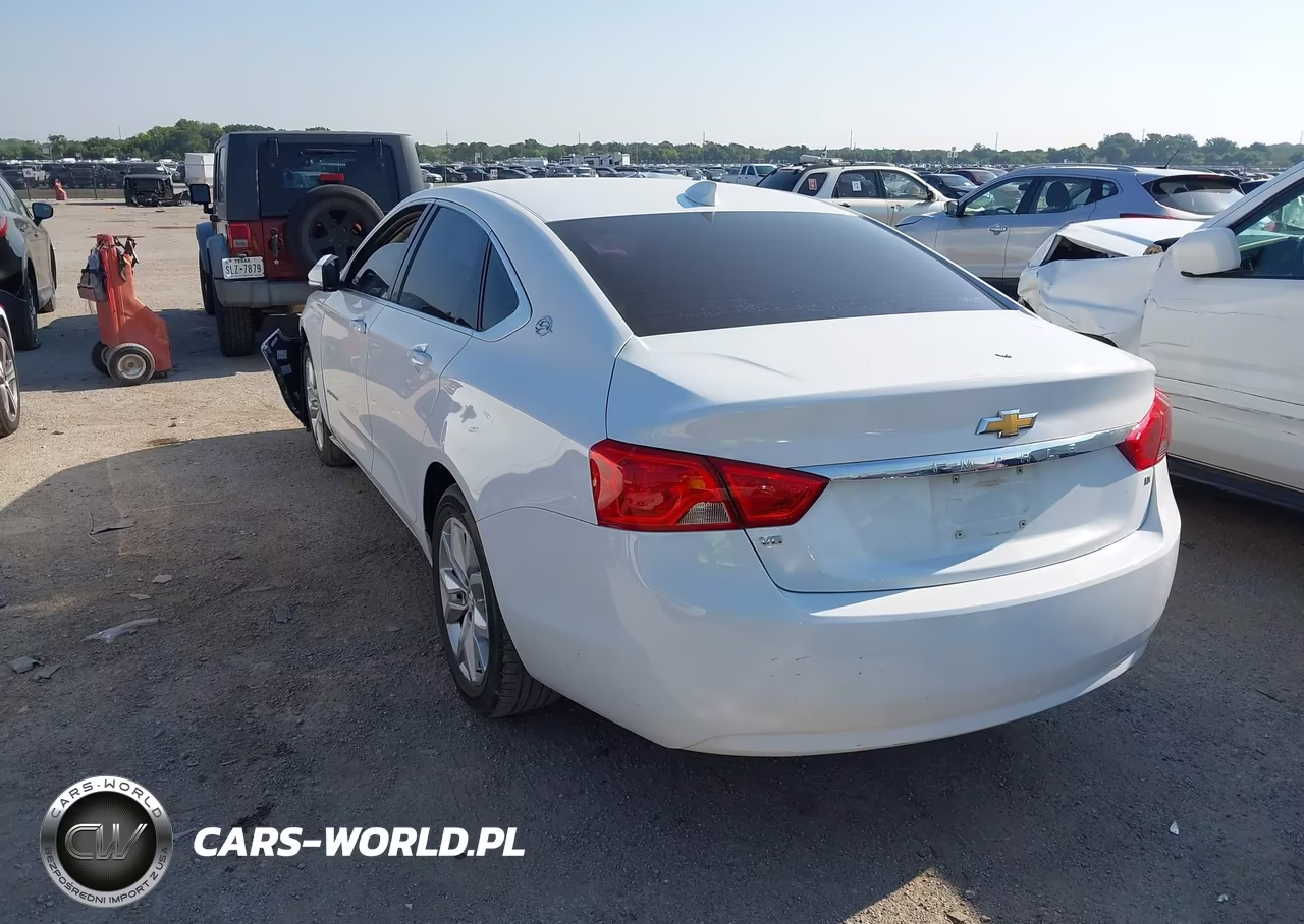 2020 Chevrolet Impala Fwd Lt VIN:1G11Z5S32LU109273 - 3