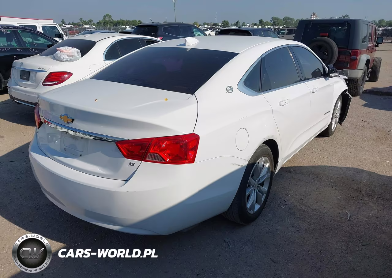 2020 Chevrolet Impala Fwd Lt VIN:1G11Z5S32LU109273 - 4