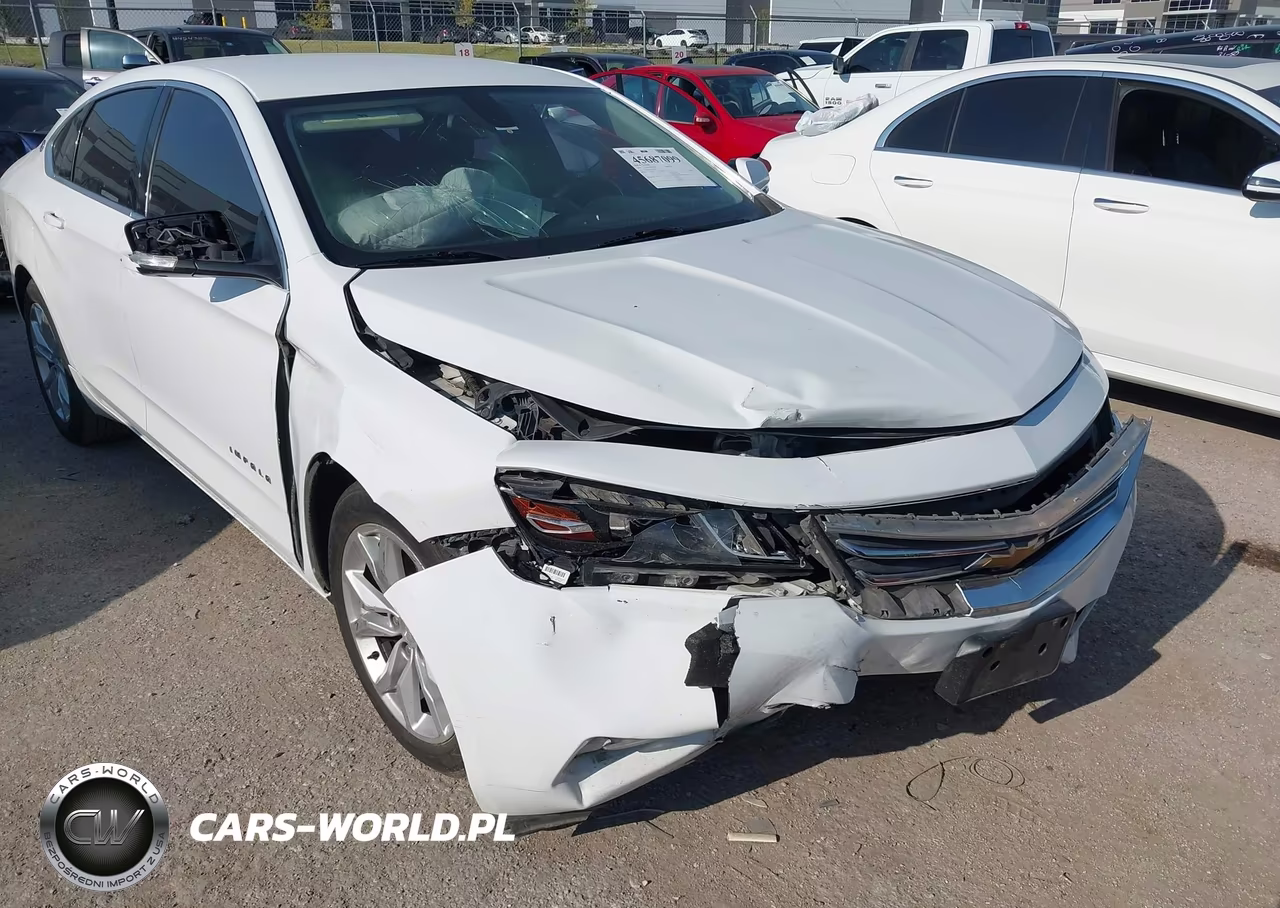 2020 Chevrolet Impala Fwd Lt VIN:1G11Z5S32LU109273 - 6
