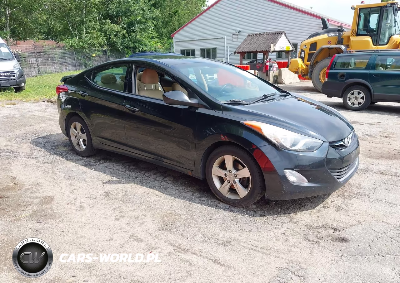2013 Hyundai Elantra Gls