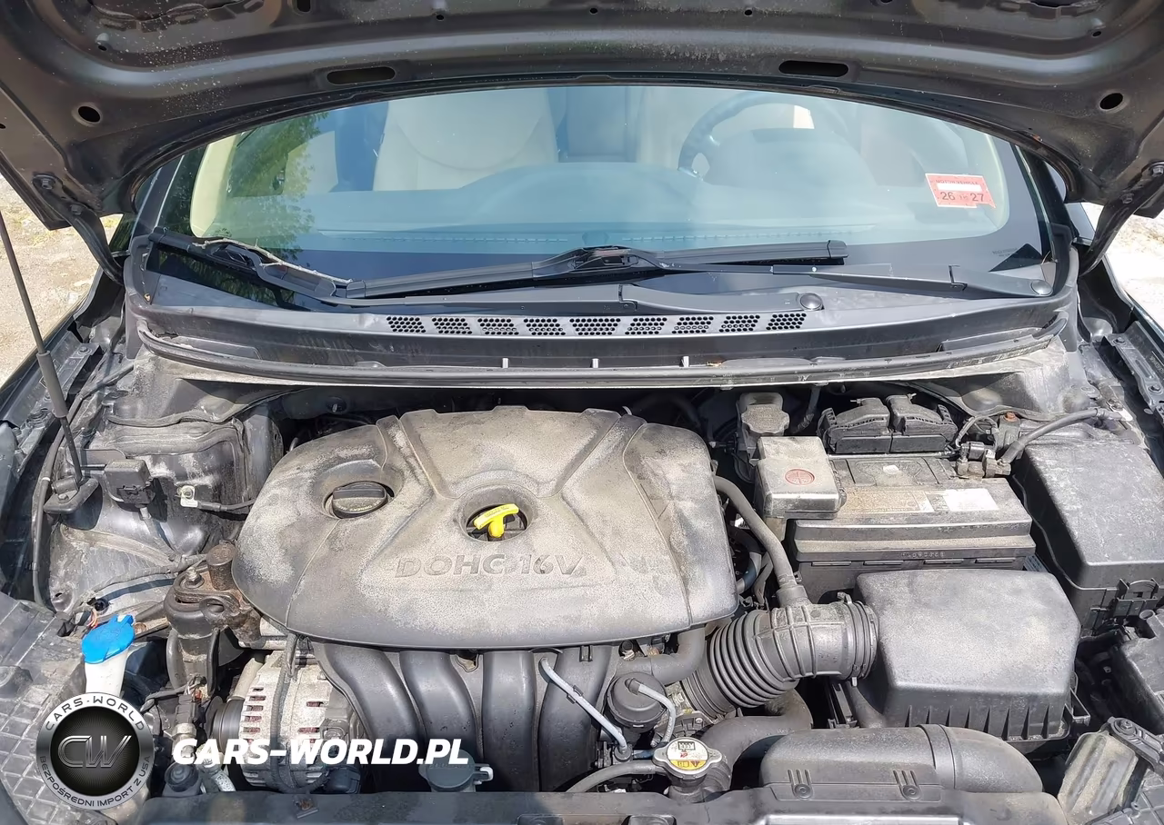 2013 Hyundai Elantra Gls VIN:5NPDH4AE2DH342151 - 10