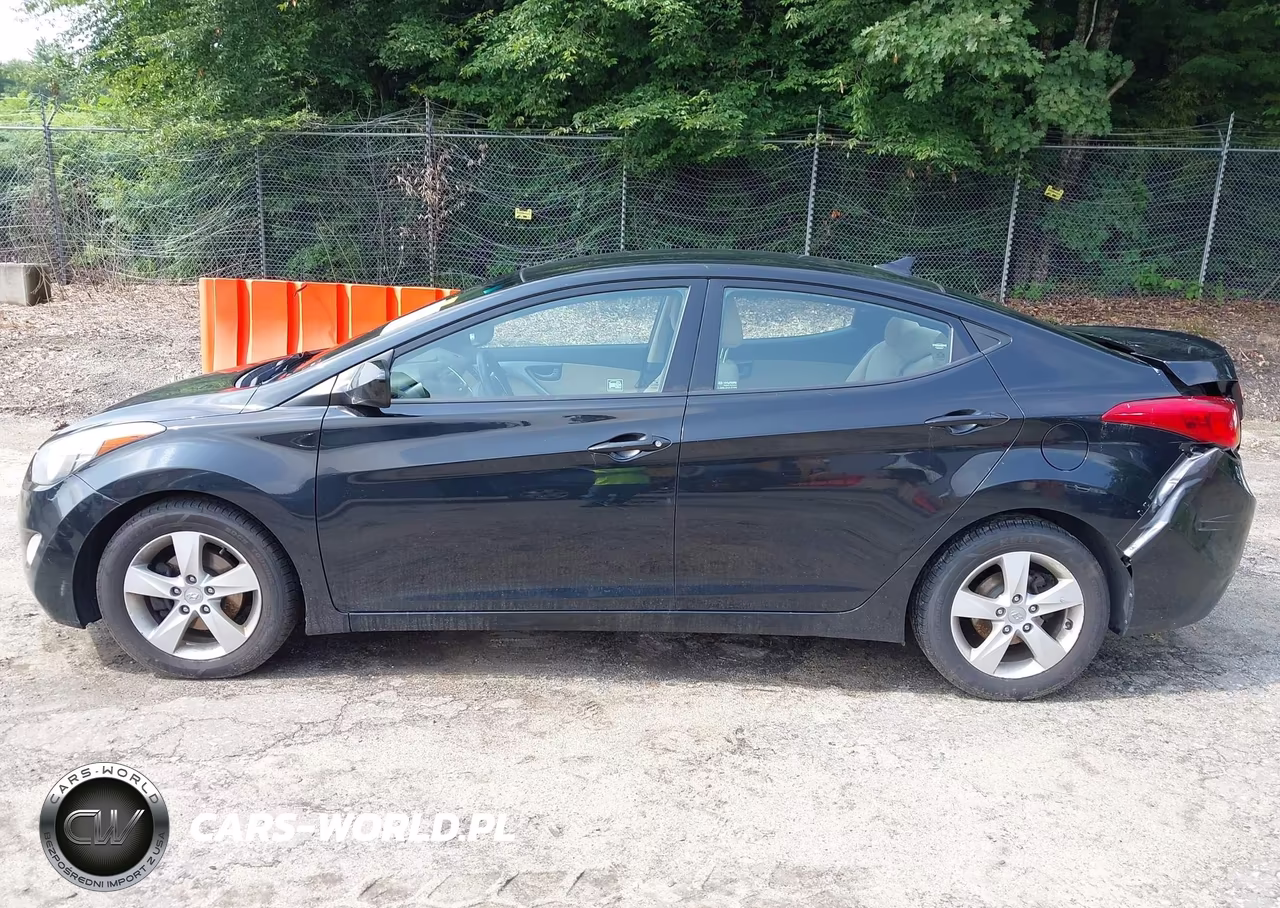 2013 Hyundai Elantra Gls VIN:5NPDH4AE2DH342151 - 12