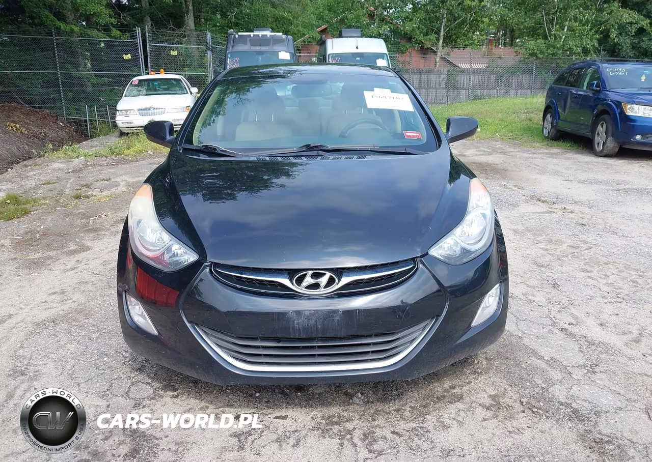 2013 Hyundai Elantra Gls VIN:5NPDH4AE2DH342151 - 13