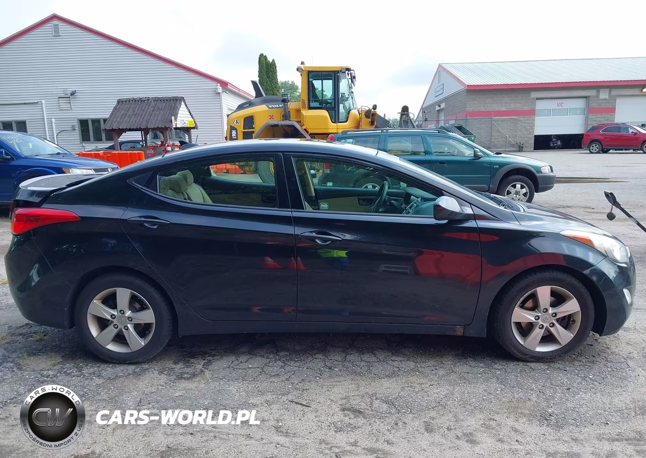2013 Hyundai Elantra Gls VIN:5NPDH4AE2DH342151 - 14