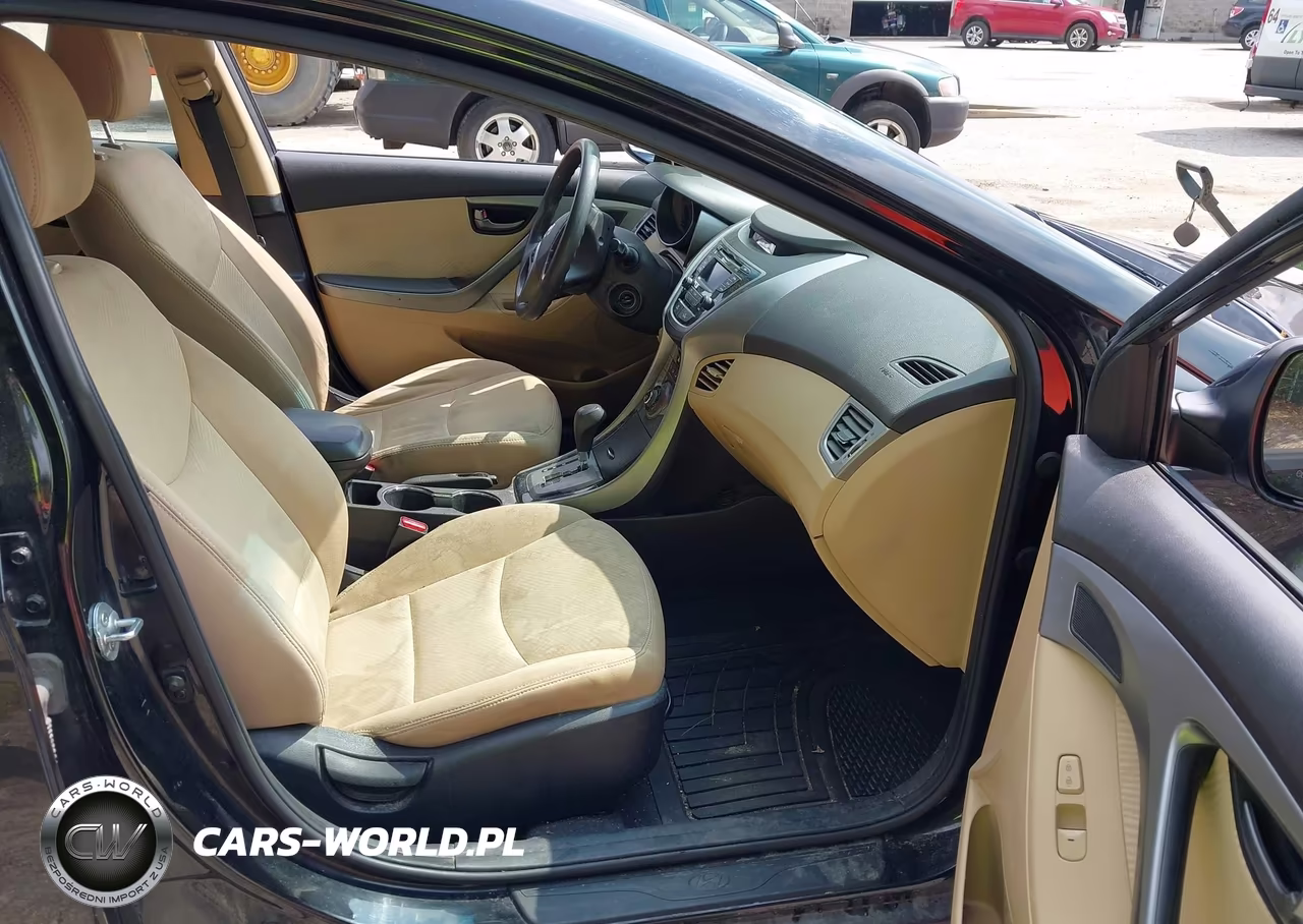 2013 Hyundai Elantra Gls VIN:5NPDH4AE2DH342151 - 5
