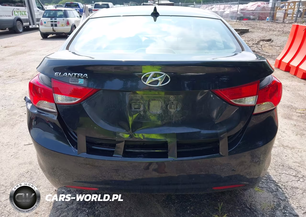 2013 Hyundai Elantra Gls VIN:5NPDH4AE2DH342151 - 6