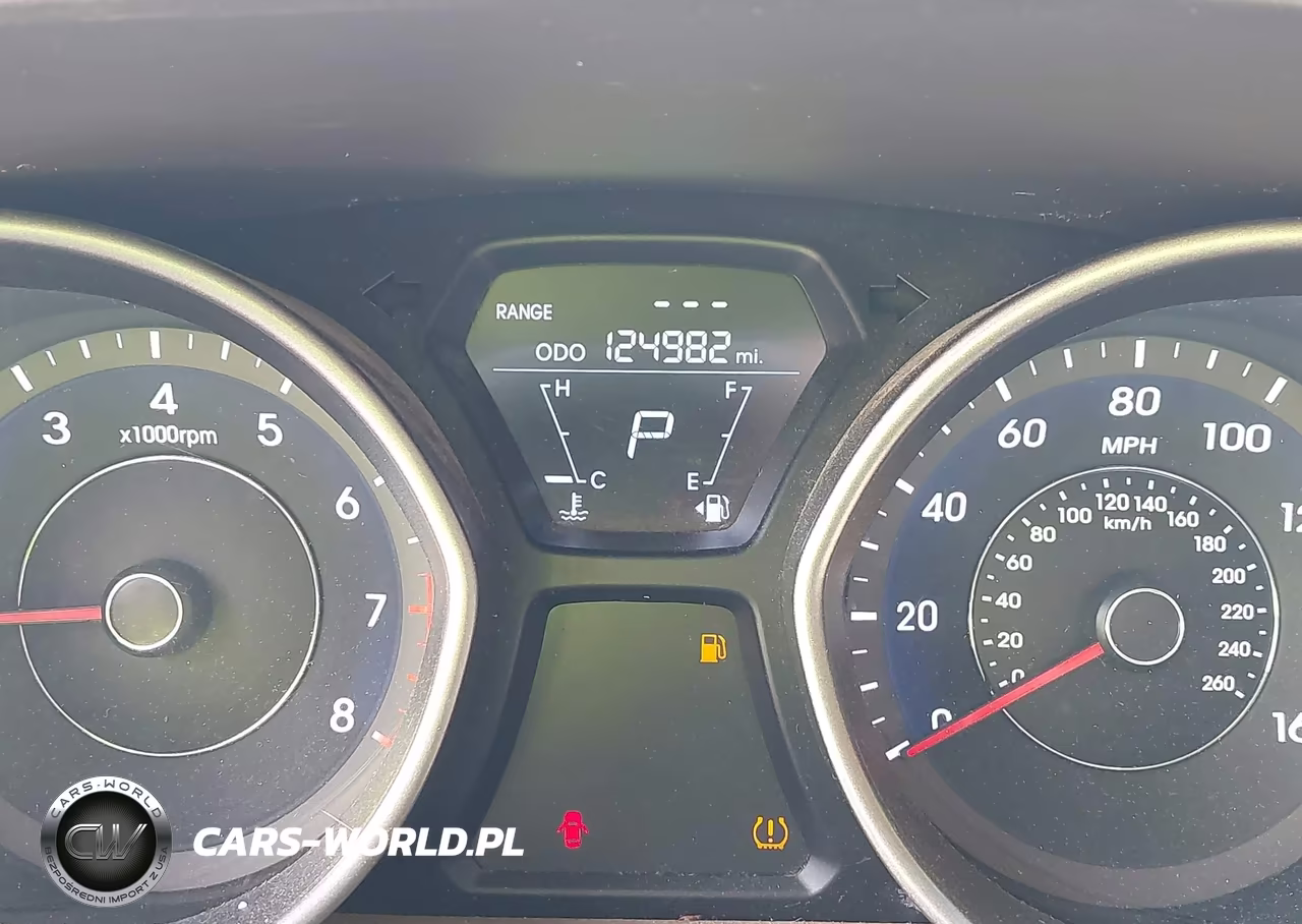 2013 Hyundai Elantra Gls VIN:5NPDH4AE2DH342151 - 7