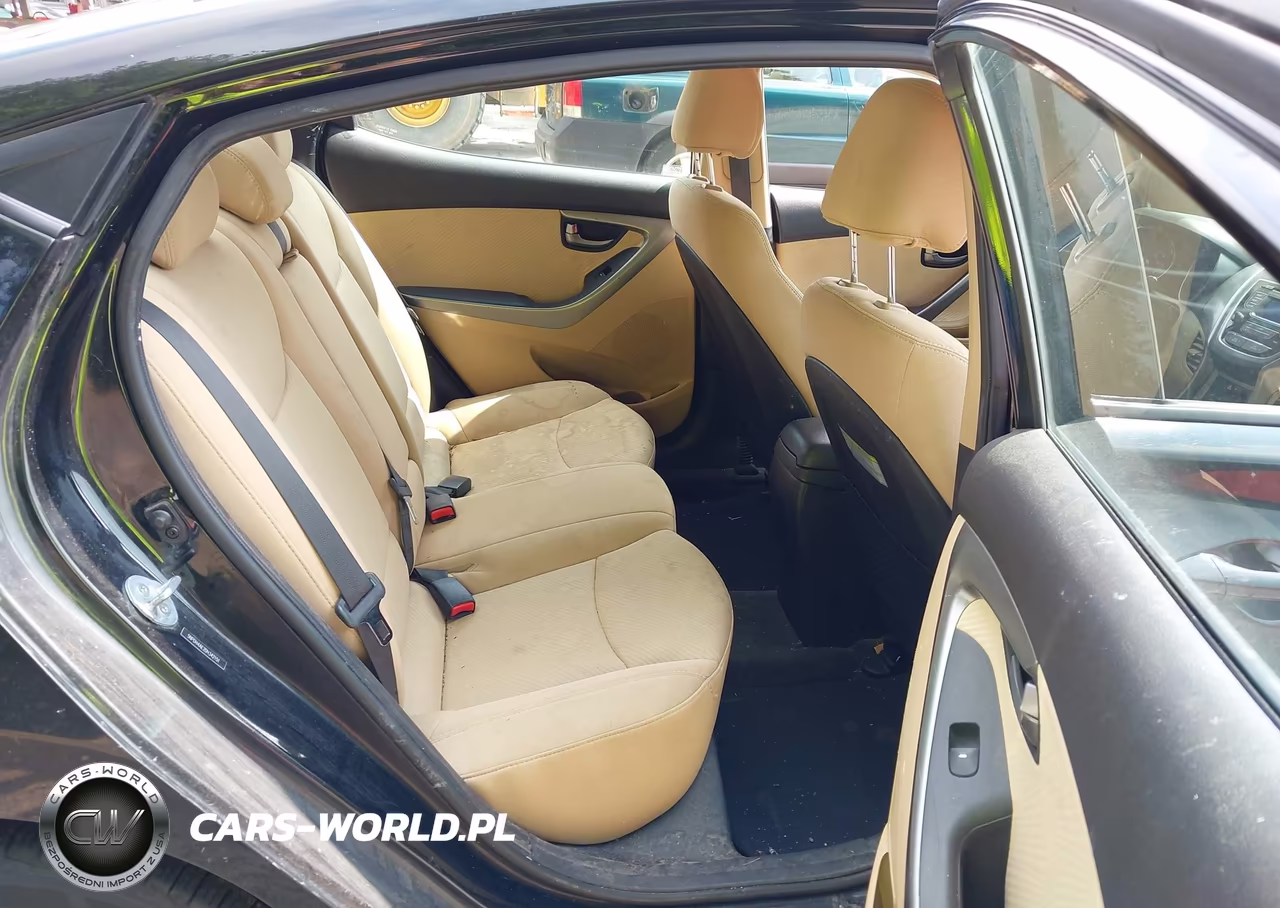 2013 Hyundai Elantra Gls VIN:5NPDH4AE2DH342151 - 8