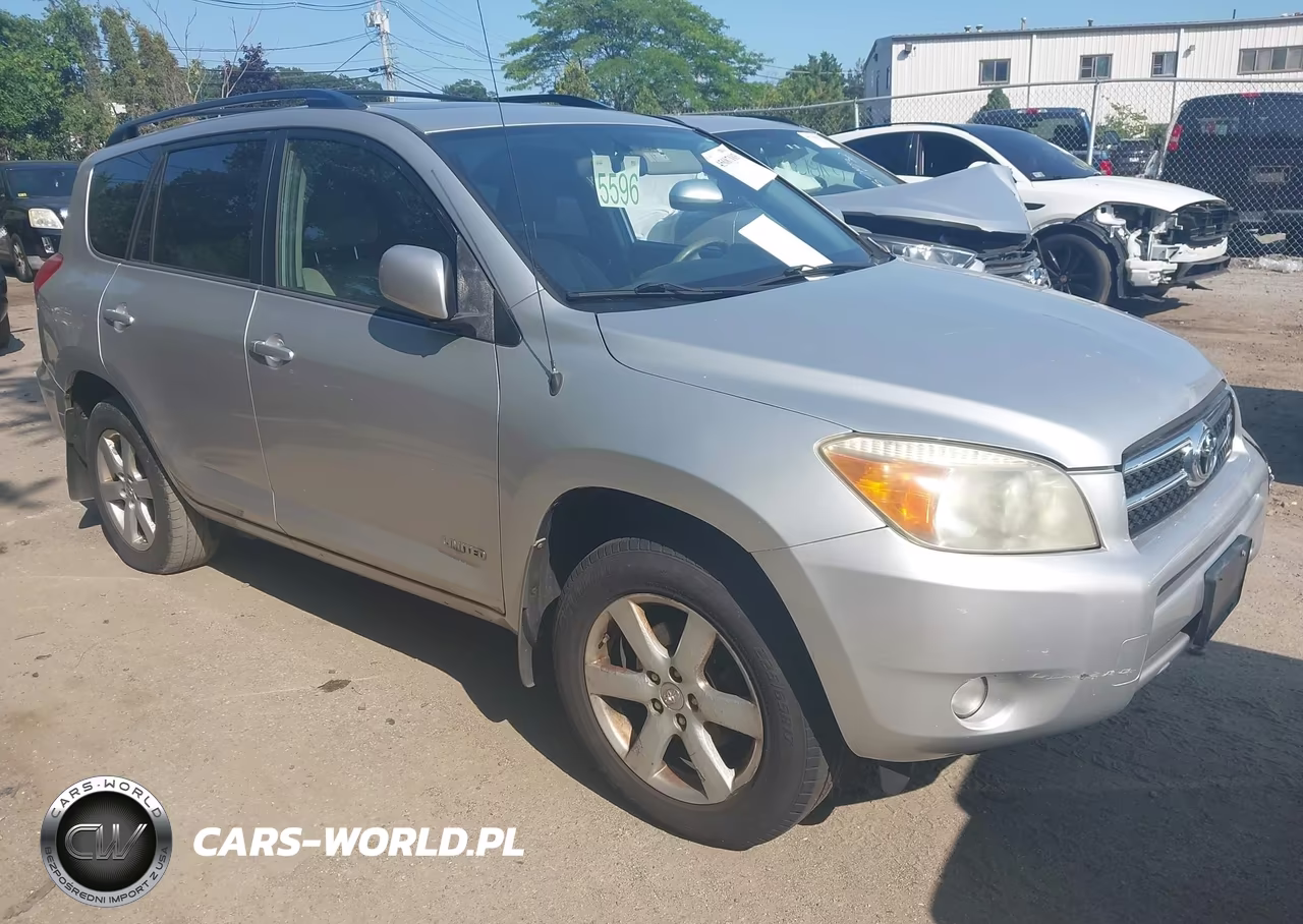 2008 Toyota Rav4 Ltd