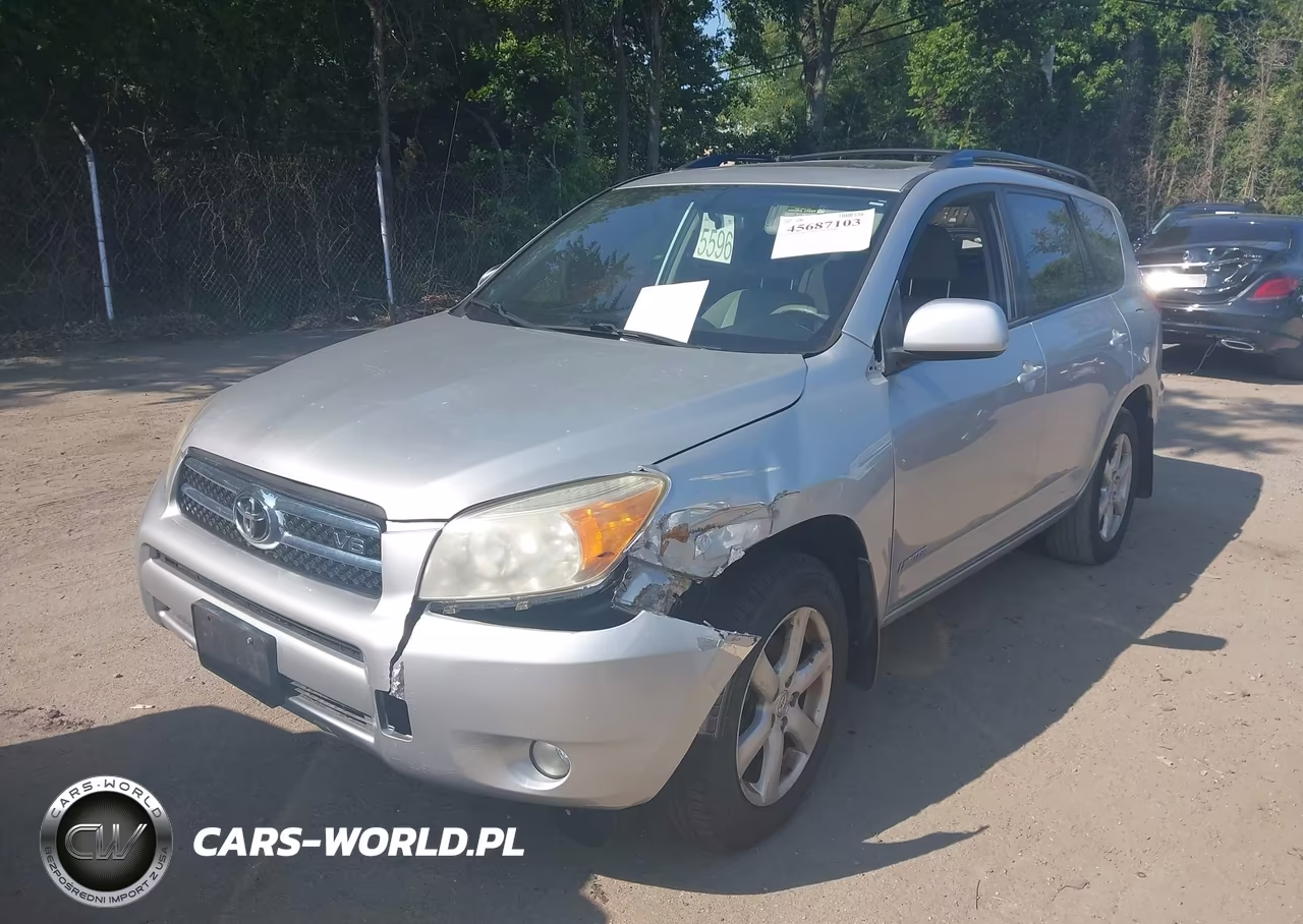 2008 Toyota Rav4 Ltd VIN:JTMBK31V086034642 - 2