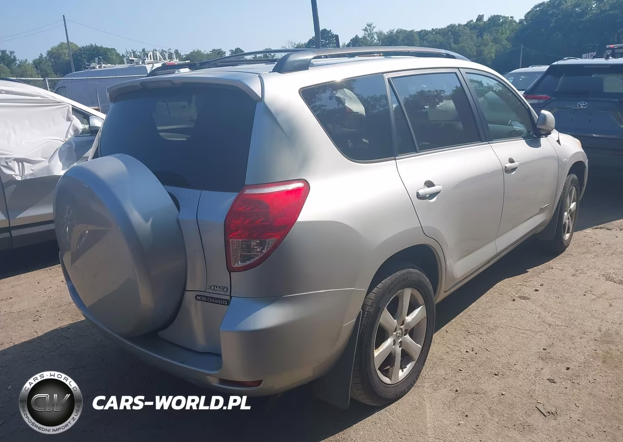 2008 Toyota Rav4 Ltd VIN:JTMBK31V086034642 - 4