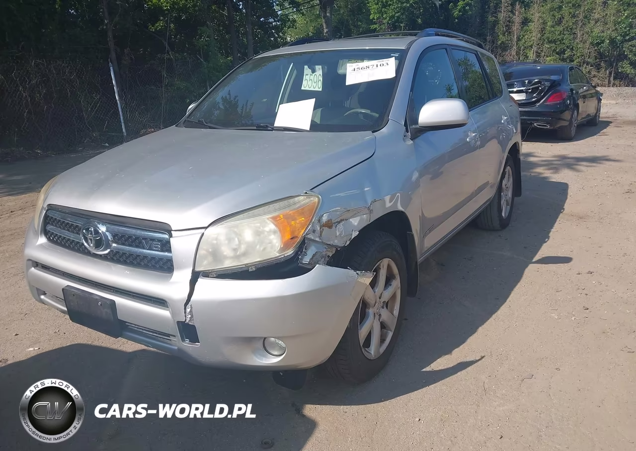 2008 Toyota Rav4 Ltd VIN:JTMBK31V086034642 - 6