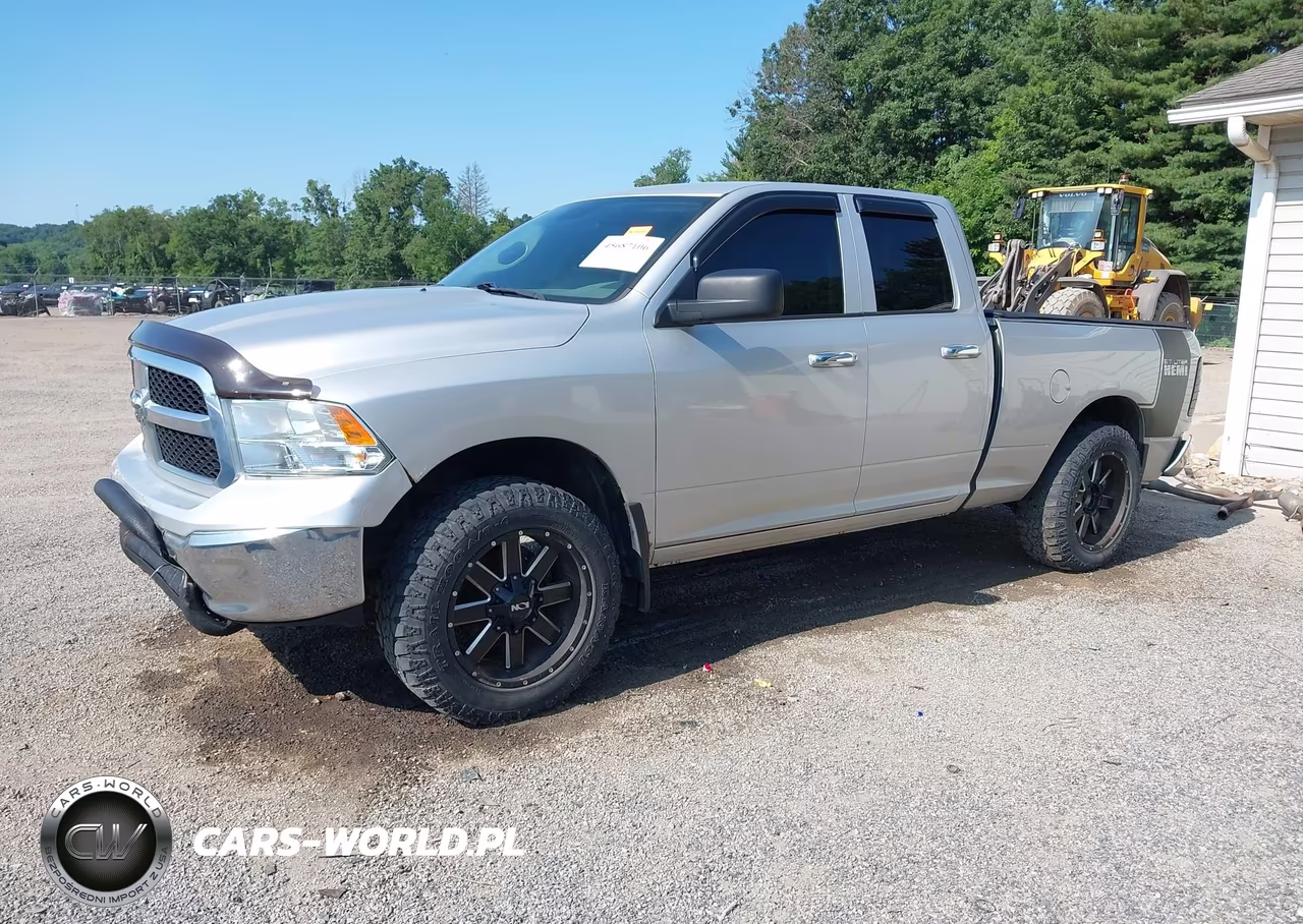 2018 Ram 1500 Slt VIN:1C6RR7GT8JS263470 - 2