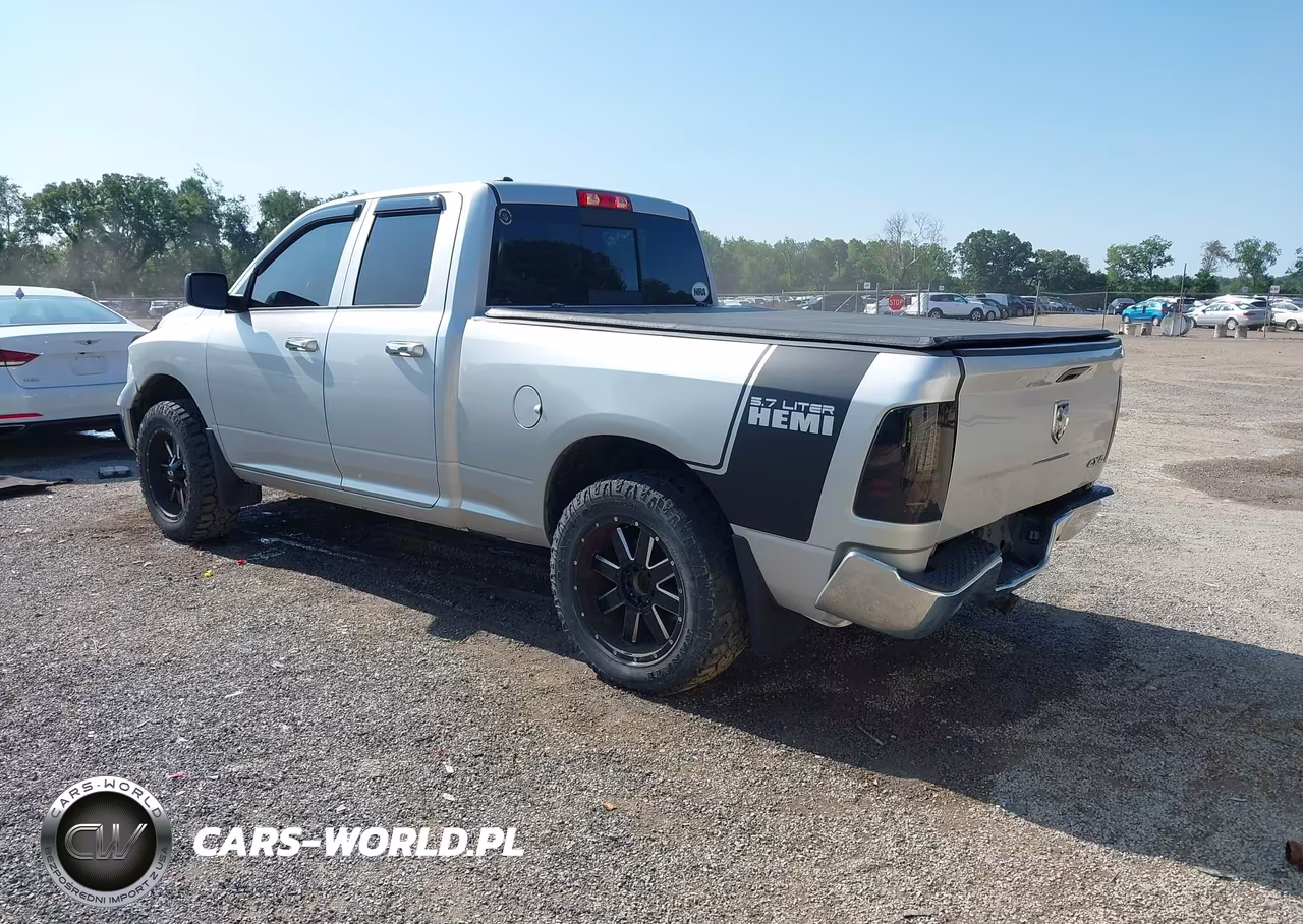 2018 Ram 1500 Slt VIN:1C6RR7GT8JS263470 - 3
