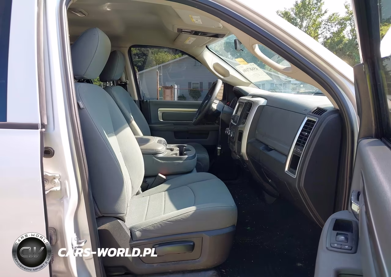 2018 Ram 1500 Slt VIN:1C6RR7GT8JS263470 - 5