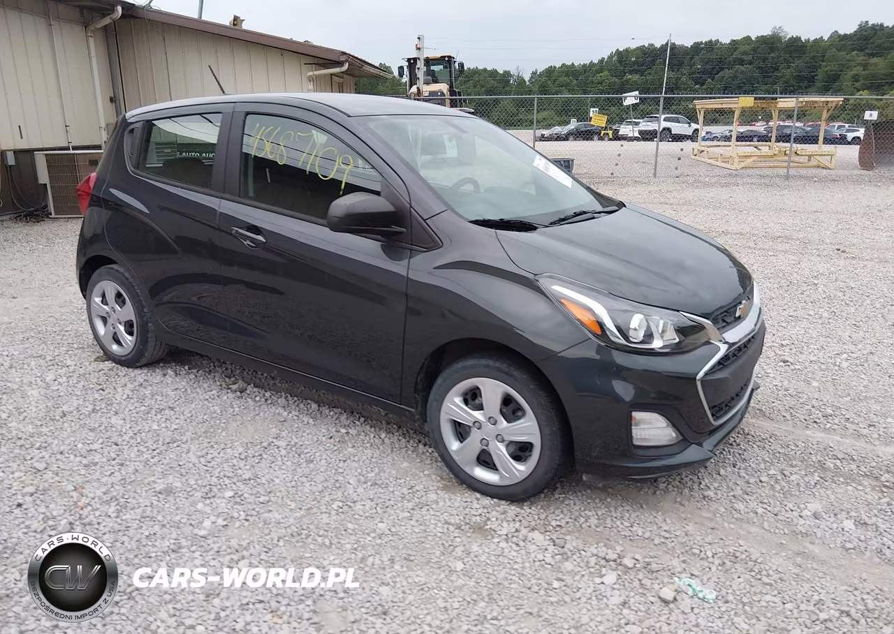 2022 Chevrolet Spark Fwd Ls Automatic VIN:KL8CB6SA1NC036049 - 1