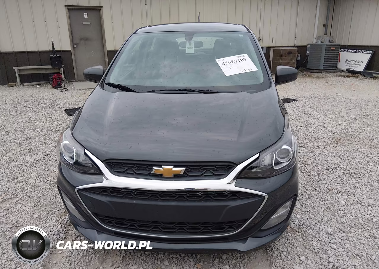 2022 Chevrolet Spark Fwd Ls Automatic VIN:KL8CB6SA1NC036049 - 12