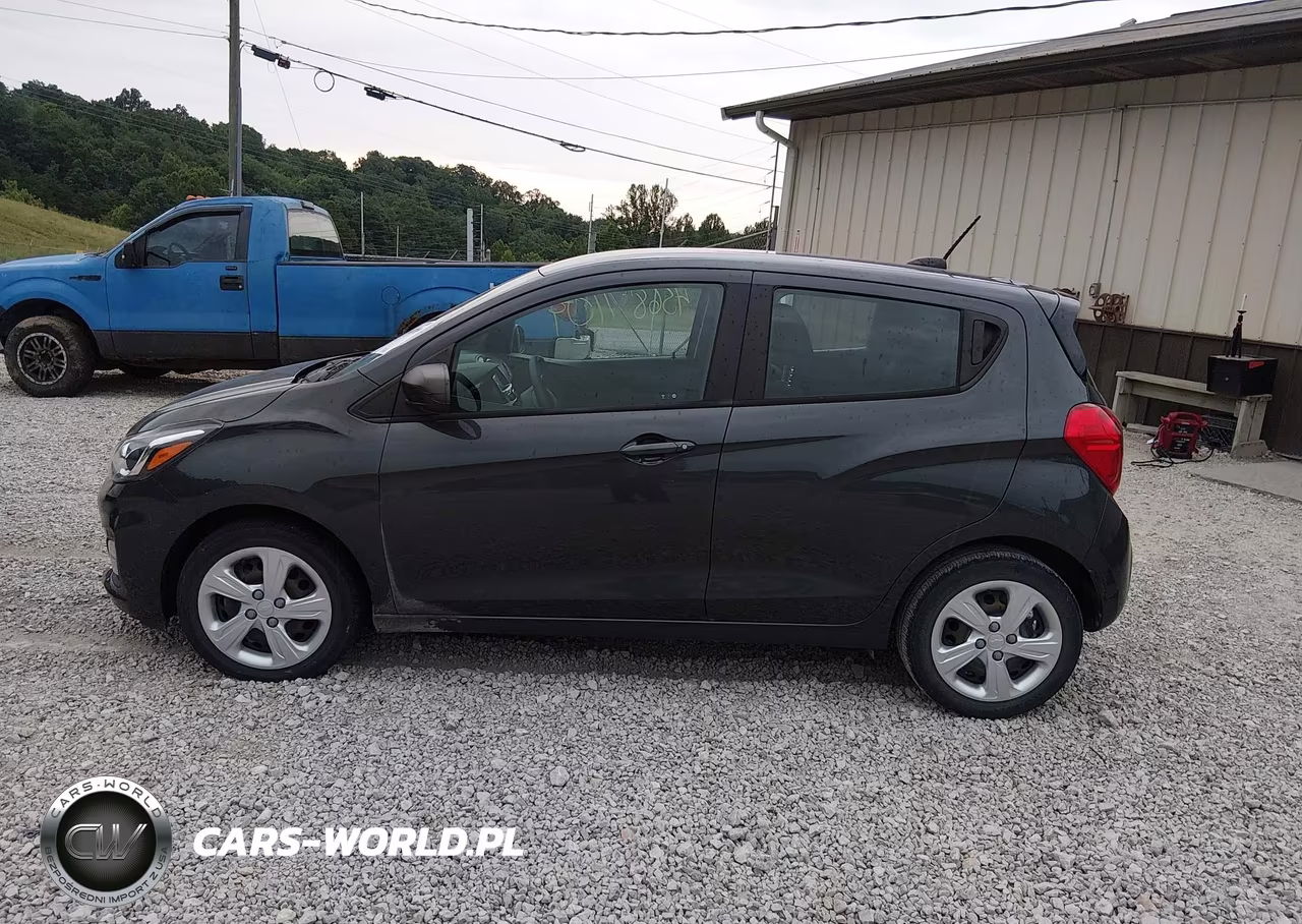 2022 Chevrolet Spark Fwd Ls Automatic VIN:KL8CB6SA1NC036049 - 14
