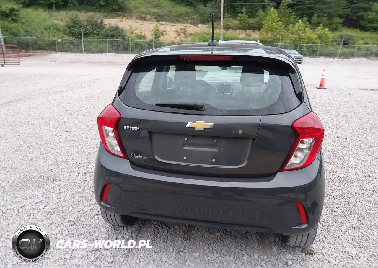 2022 Chevrolet Spark Fwd Ls Automatic VIN:KL8CB6SA1NC036049 - 16