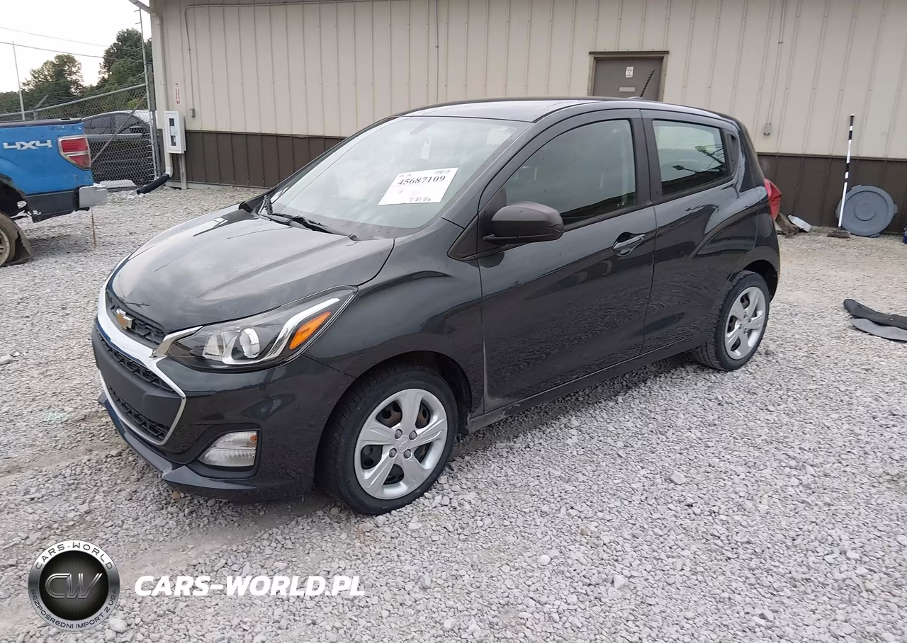 2022 Chevrolet Spark Fwd Ls Automatic VIN:KL8CB6SA1NC036049 - 2