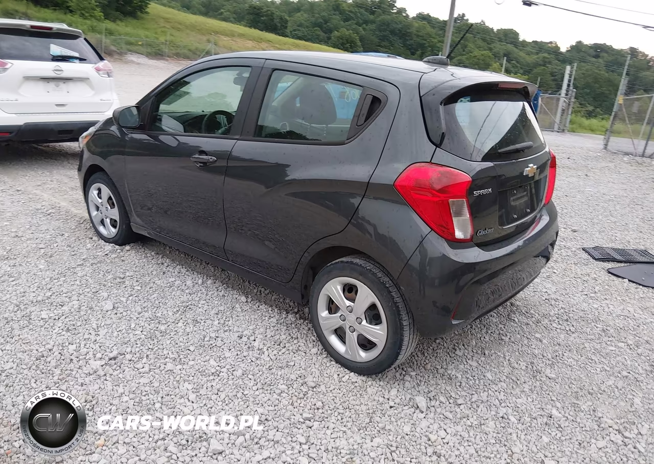 2022 Chevrolet Spark Fwd Ls Automatic VIN:KL8CB6SA1NC036049 - 3