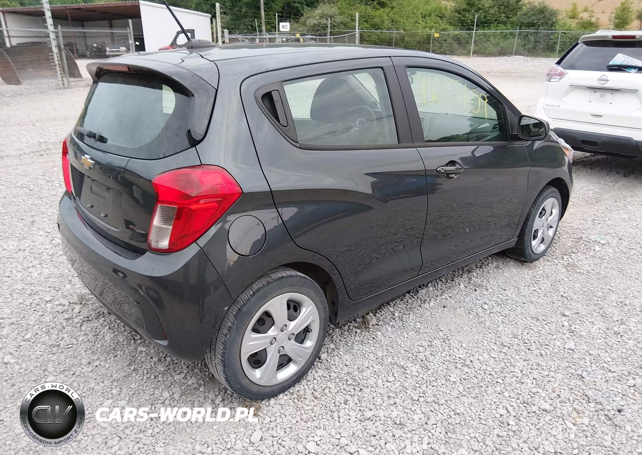 2022 Chevrolet Spark Fwd Ls Automatic VIN:KL8CB6SA1NC036049 - 4
