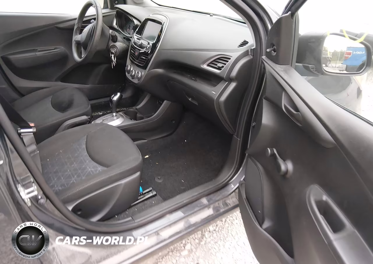2022 Chevrolet Spark Fwd Ls Automatic VIN:KL8CB6SA1NC036049 - 5