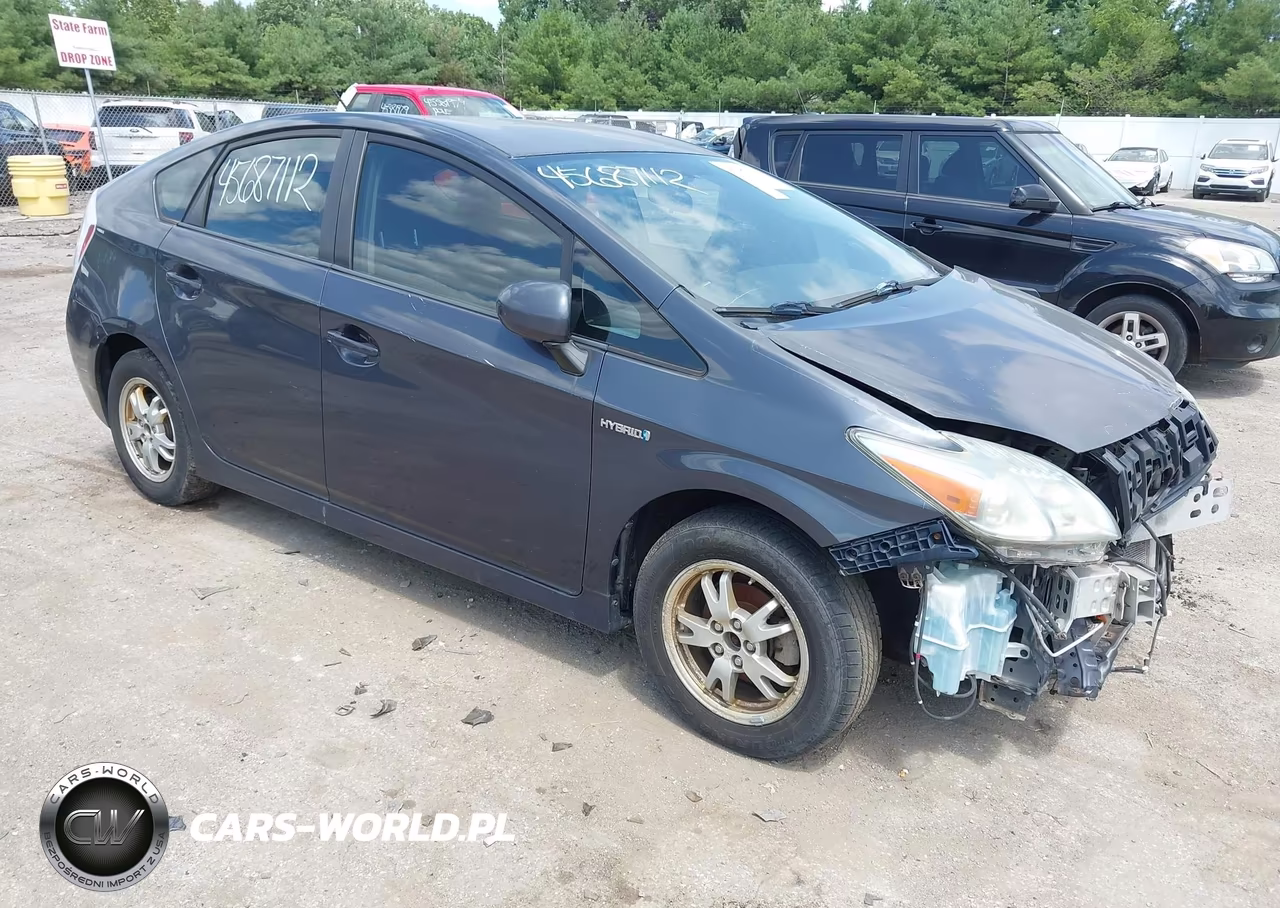 2010 Toyota Prius Ii