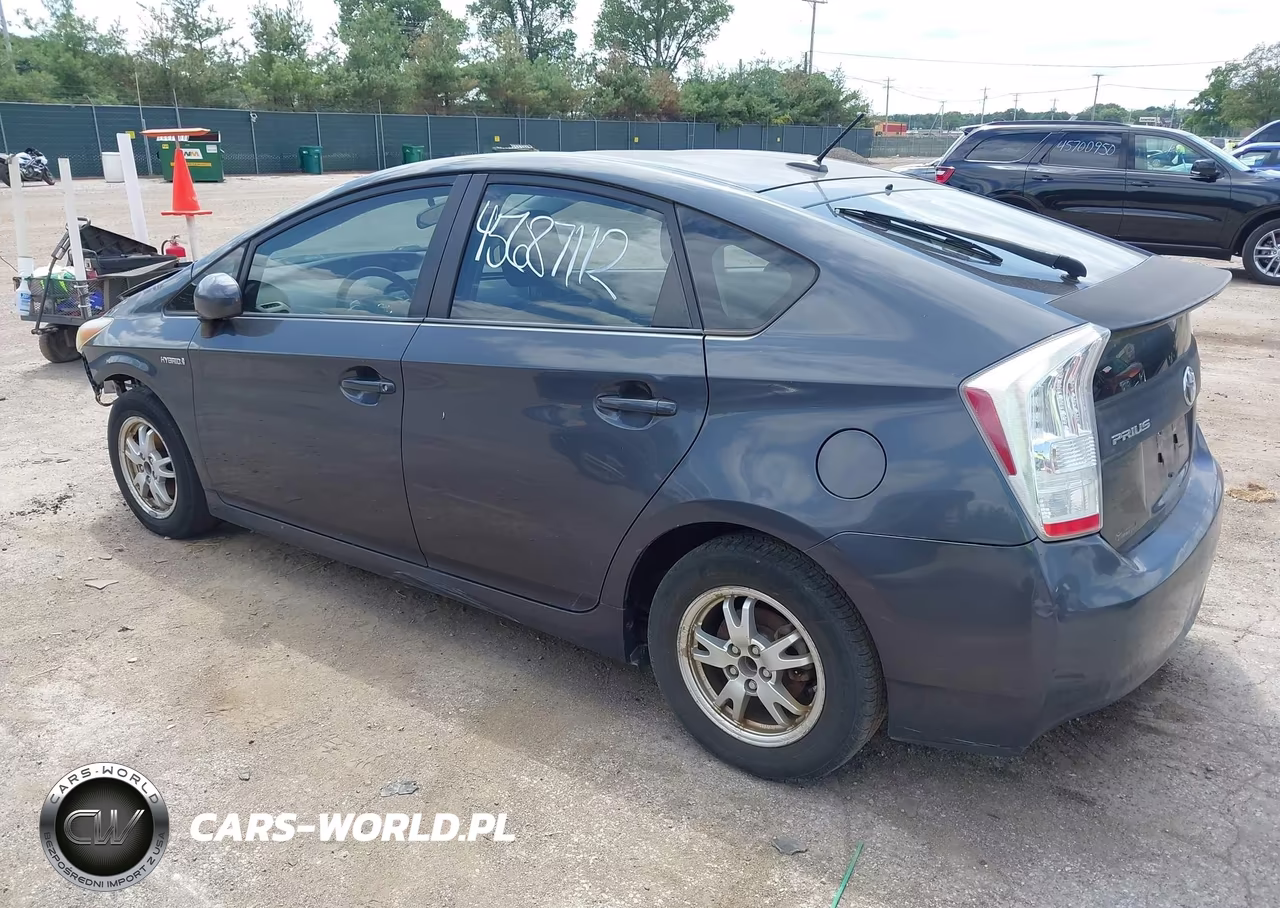 2010 Toyota Prius Ii VIN:JTDKN3DU1A1010136 - 3