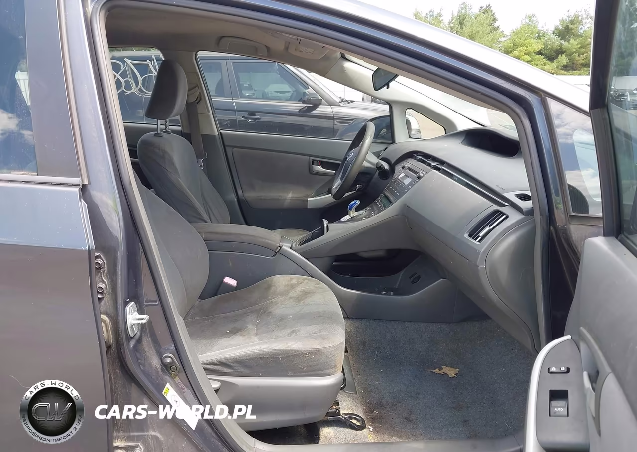 2010 Toyota Prius Ii VIN:JTDKN3DU1A1010136 - 5