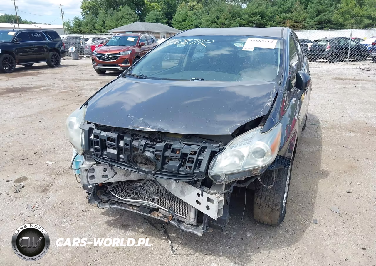 2010 Toyota Prius Ii VIN:JTDKN3DU1A1010136 - 6