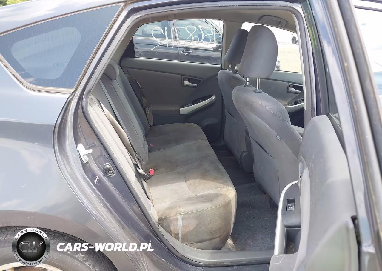 2010 Toyota Prius Ii VIN:JTDKN3DU1A1010136 - 8