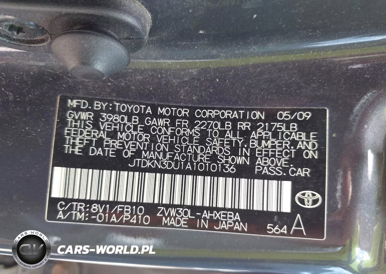 2010 Toyota Prius Ii VIN:JTDKN3DU1A1010136 - 9