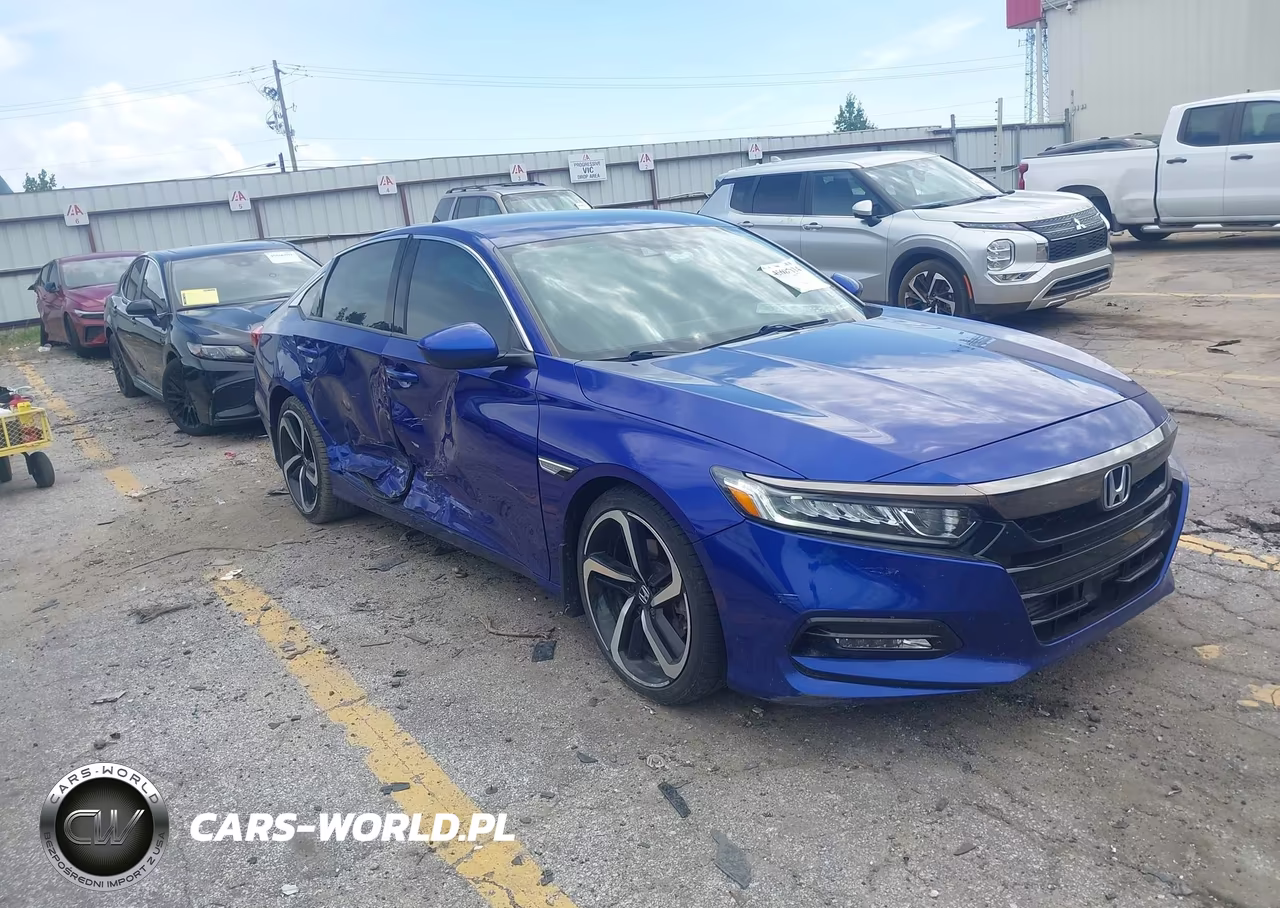 2019 Honda Accord Sport