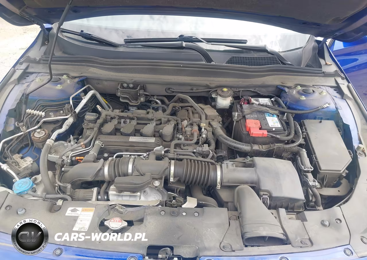 2019 Honda Accord Sport VIN:1HGCV1F31KA018933 - 10