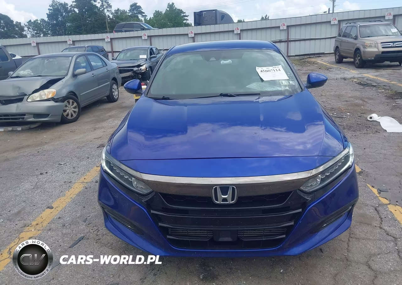 2019 Honda Accord Sport VIN:1HGCV1F31KA018933 - 12