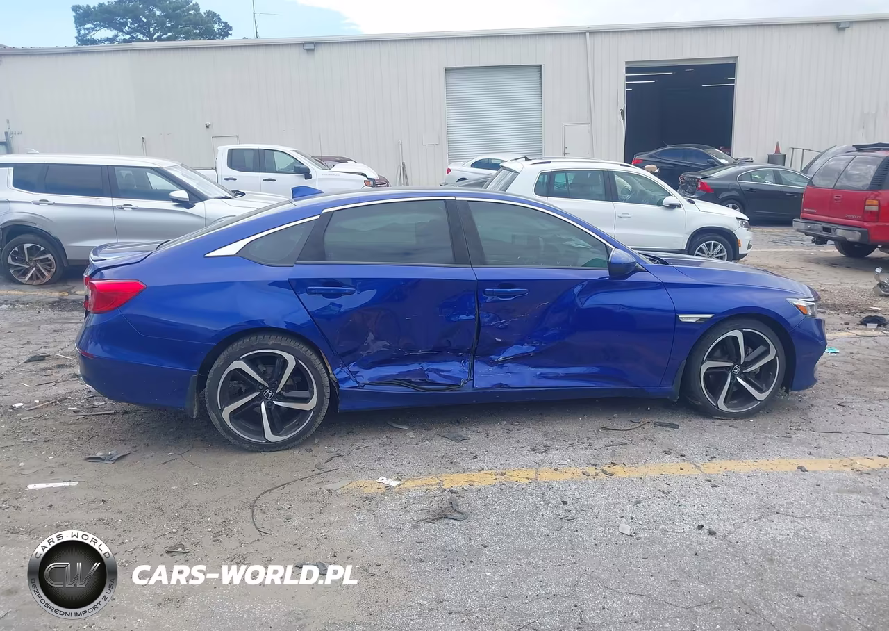 2019 Honda Accord Sport VIN:1HGCV1F31KA018933 - 13